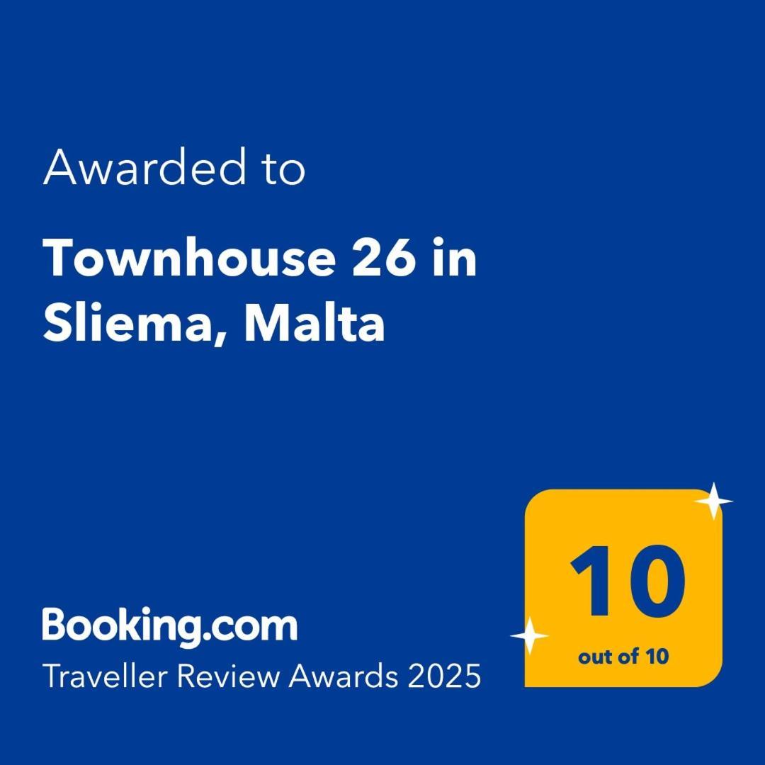 Вілла Townhouse 26 In Sliema, Malta Екстер'єр фото